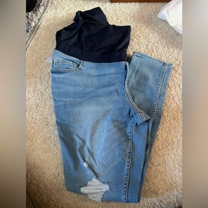 Maternity jeans